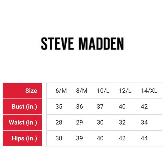 Steve Madden Ayana Black Asymmetric One Shoulder Midi/Mini Dress Large NWT - Picture 15 of 16